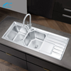 Customized Special Shape Double Washing Basin Traditional Kitchen Sink