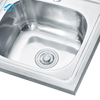  Low Price House Kitchen Sink 0.7mm Kitchen Sinks Single Types of Kitchen Sink Sink Cabinet Kitchen