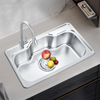 Professional Kitchen Sink Manufacturer Polished Kitchen Sink 1-Hole House Kitchen Sink without Faucet
