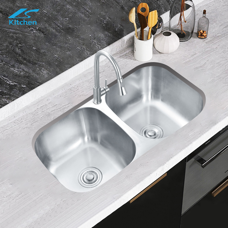 Upgrade Your Kitchen Efficiency: Premium Double Bowl Stainless Steel Sink