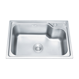 5642/5642 Pakistan hot sale wholesale factory commercial kitchen sink single bowl washing basin