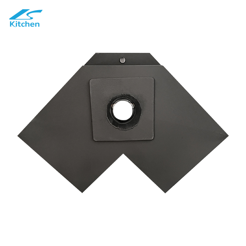 Customized house-hold large-capacity stainless steel kitchen sink bar counter washbasin and corner basin