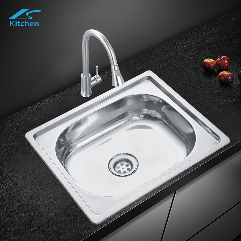 Premium Rectangle Stainless Steel Pressing Sink –Workstation Home Kitchen Sink