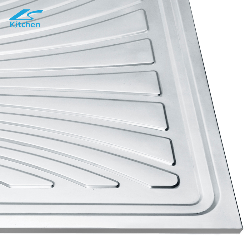 Customized 10050E Large Size Stainless Steel Sink | Water Basin with Cutting Board