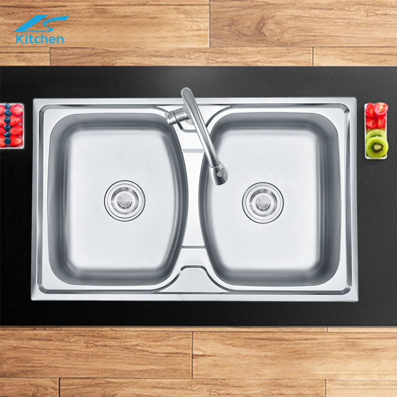 Hot sale washing and cooking sink undermount installation basin