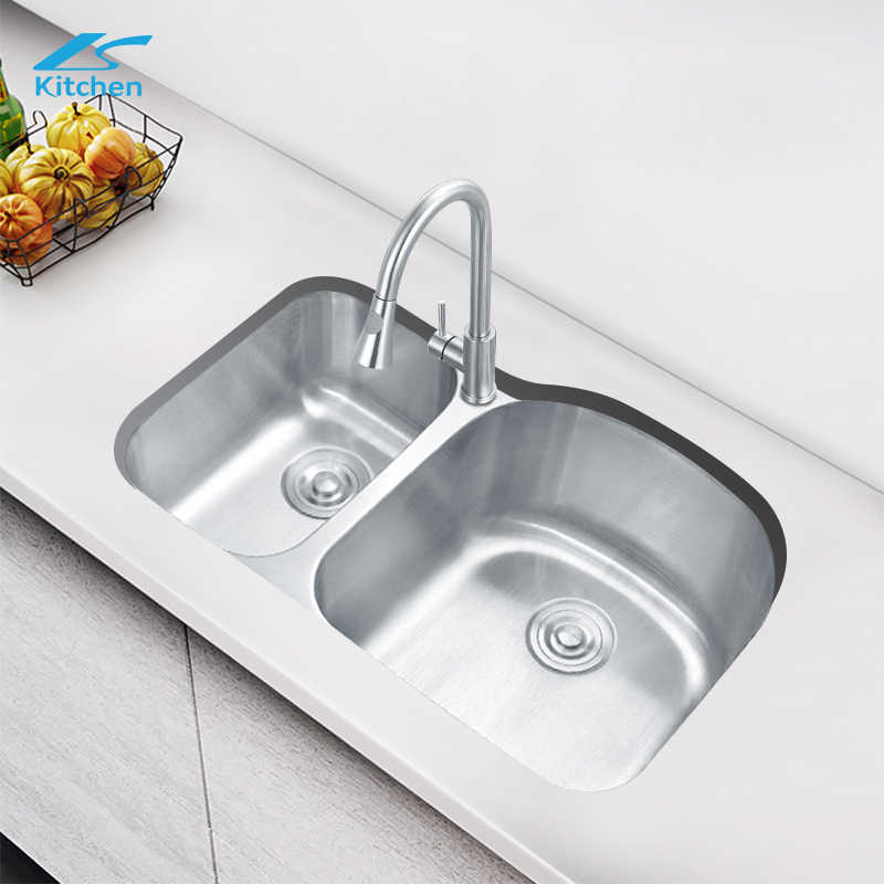 Washing And Cooking Double Deep Basin Stainless Steel Sink Farmhouse Sink
