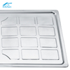 9146 Large Size Food Grade Stainless Steel Sink with Draniboard for House Kitchen 