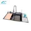 Big Kitchen Family House Handmade Sink Smart Multi-function Kitchen Sink