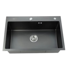 5050 fregadero de cocina 304 square kitchen nano sink manufacturer sing double sink handmade nano stainless steel black sink