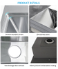 Factory Outlet Silver Hidden Handmade Kitchen Sink Countertop Undercounter Sink Kitchen and Bathroom