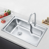 Stainless Steel Special-shape Kitchen Sink Single Bowl Above Counter Washing Basin