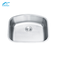 W Fregadero Cocina Undermount Hand Wash Basin Sink Evier 304 Steel Single Lavadero Sink Factory Farmhouse Modern Sink Kitchen