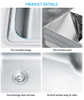 Pressing Sink Manufacturers Custom Kitchen Sink Stainless Steel Vegetable Sink Kitchen Sinks