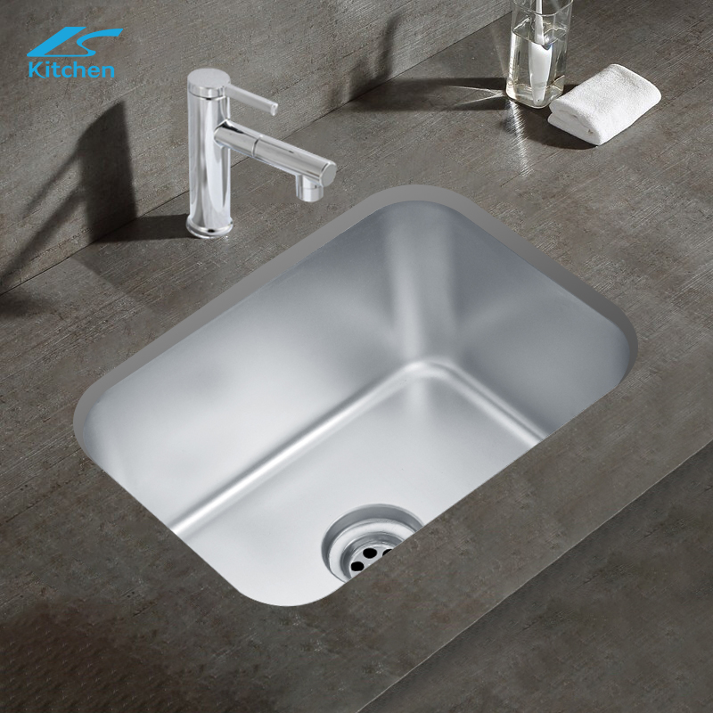 Mini Size Undermount Apartment Kitchen Single Sink Bowl Stainless Steel Single Bowl Camper Sink RV Sink