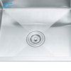9546 Single Bowl Kitchen Sink with Plates Nano Black 304 Stainless Steel Counter One-Hole Drainboard Rectangular Undermount Design