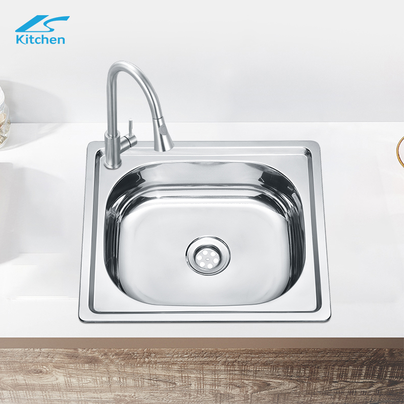 Premium Rectangle Stainless Steel Pressing Sink –Workstation Home Kitchen Sink