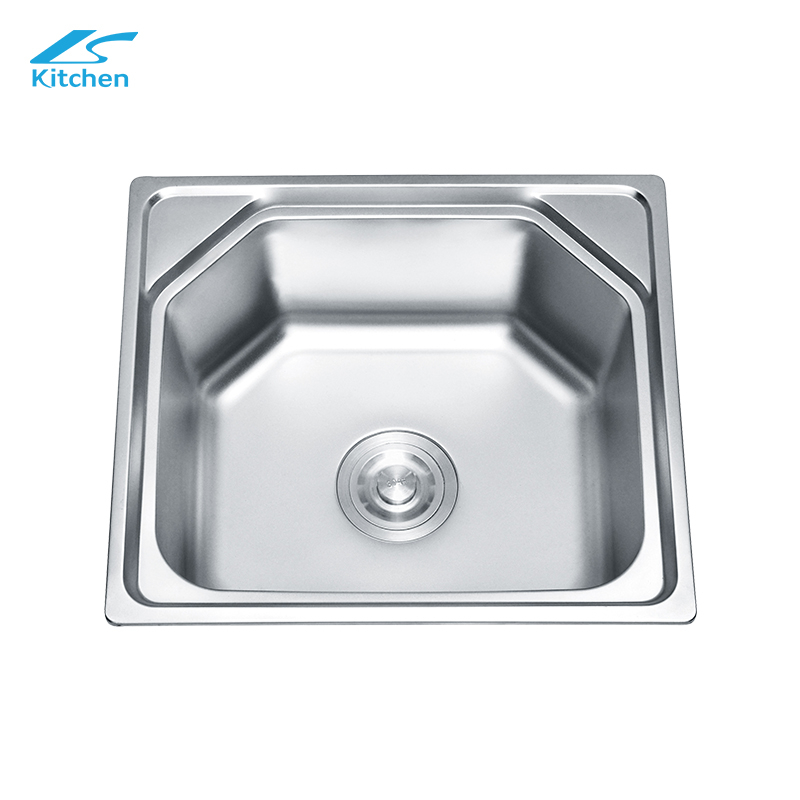 Stainless Steel 201 Material Integrated Pressing Sink Hot Sale Cheap Price Wholesale Price