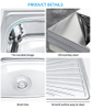High-performance Large size Stainless Steel Sink for KItchen