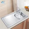 Out Door Washing And Cooking Basin Single Sink with Plate for Farmhouse Kitchen