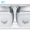 Hot sale washing and cooking sink undermount installation basin