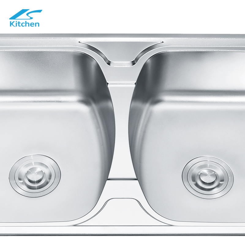Hot sale washing and cooking sink undermount installation basin