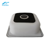 Best Selling Single Bowl Kitchen Sink Silver Stainless Steel Top Mount Sinks Kitchen Low Price Sink