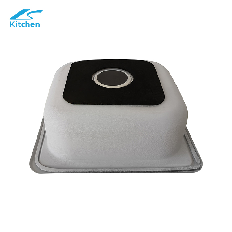 Best Selling Single Bowl Kitchen Sink Silver Stainless Steel Top Mount Sinks Kitchen Low Price Sink