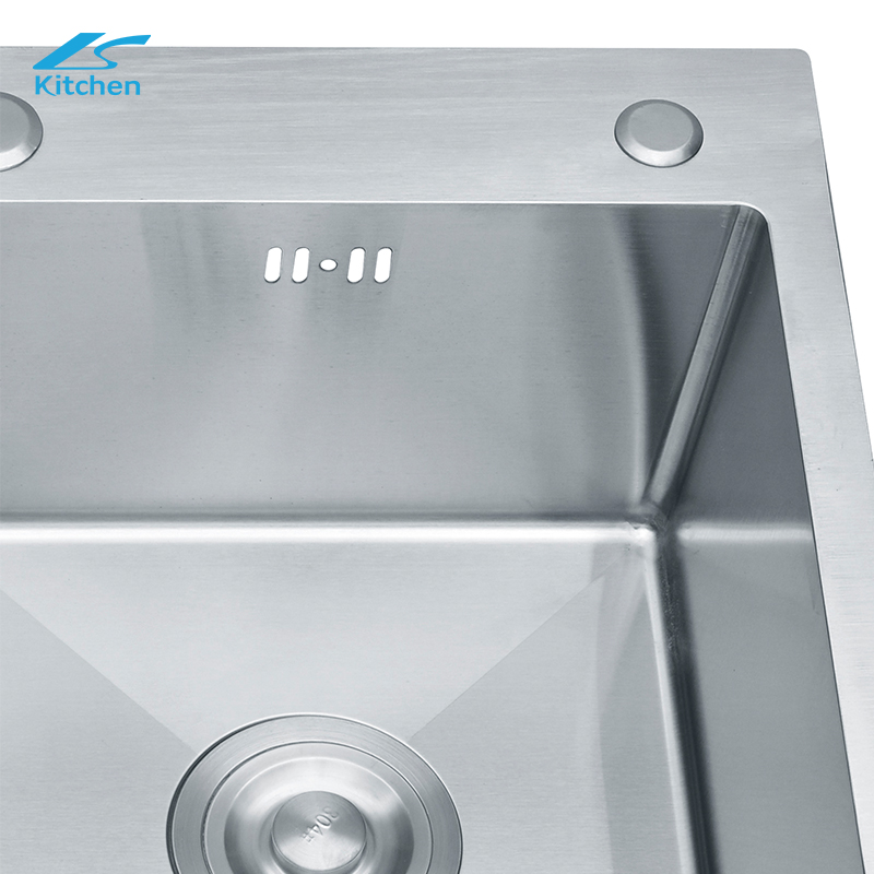 High Quality Stainless Steel Undermount Double Bowl Handmade Custom Made Washing Kitchen Sink