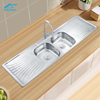Commercial Sink with Working Double Basin Sink for Farmhouse Kitchen