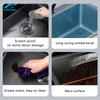 Hot Sale Large Single-slot Nano Black Kitchen Sink with Cutting Board Modern Concept Kitchen Sink
