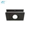 Factory Outlet Silver Hidden Handmade Kitchen Sink Countertop Undercounter Sink Kitchen and Bathroom