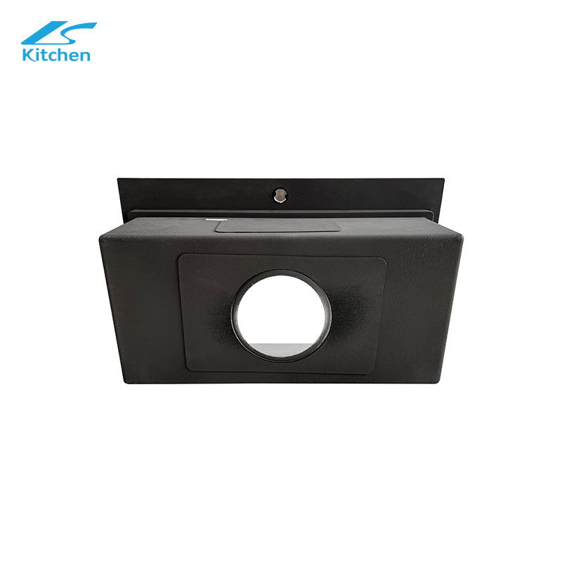 Factory Outlet Silver Hidden Handmade Kitchen Sink Countertop Undercounter Sink Kitchen and Bathroom