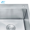 Premium Handmade Stainless Steel Double Equal Bowl Undermount Kitchen Sink – Ideal for Home, Utility, and Commercial Kitchens Farmhouse Sink