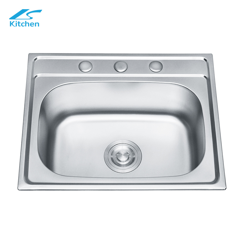  RV Caravan Motorhome Parts Stainless Steel Round Hand Wash Basin RV Kitchen Sink
