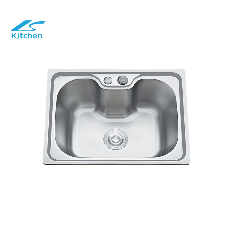 Hot-Selling SUS 304 Pressing Topmount Kitchen Sink – Luxurious Design for Modern Homes | Kitchen Sink, Undermount Sink, Stainless Steel Sink