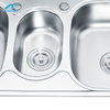Kitchen Sinks Stainless Steel Customized Mold Modern Kitchen Double Bowl Sink
