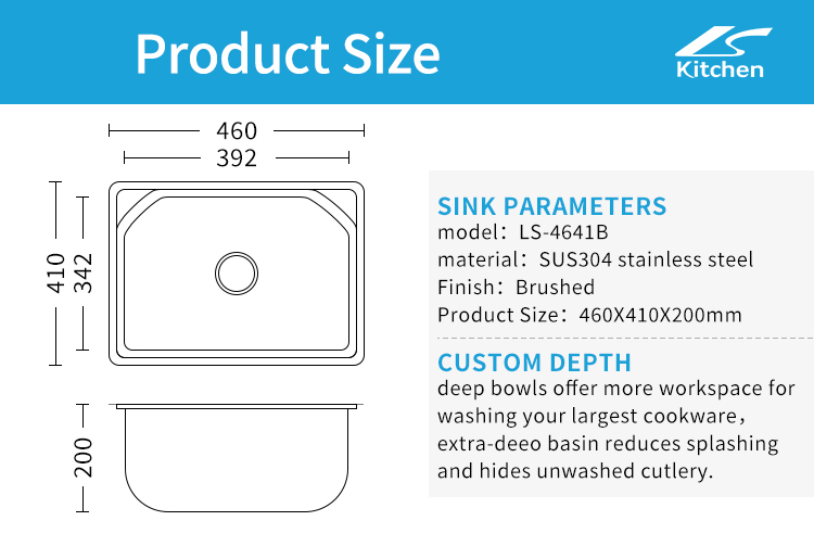  Stainless Steel 201 Material Integrated Pressing Sink Hot Sale Cheap Price Wholesale Price