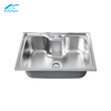 One Piece Pressed Stainless Steel Water Basin,Brazil's Best Selling 201 and 304 Materials Kitchen Sink