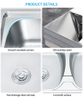 Hot sale washing and cooking sink undermount installation basin