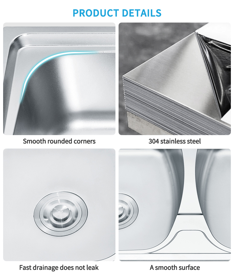 Hot sale washing and cooking sink undermount installation basin