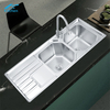 Customized Special Shape Double Washing Basin Traditional Kitchen Sink
