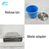 Stainless Steel Double Bowl Kitchen Sink with Trash Bin - Undermount Kitchen Sink