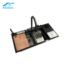 Black Nano Anti-Scratch Waterfall Handmade Kitchen Sink Large Kitchen Sink