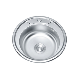 4949 Wholesale price kitchen sinks stainless steel kitchen sink pressing single bowl sink for family commercial use