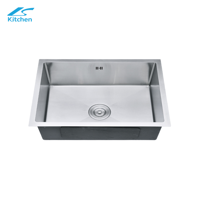 5543HB Handmade Single Bowl Undermount Stainless Steel Sink SS201/304 Handmade Kitchen Sink Single Bowl 