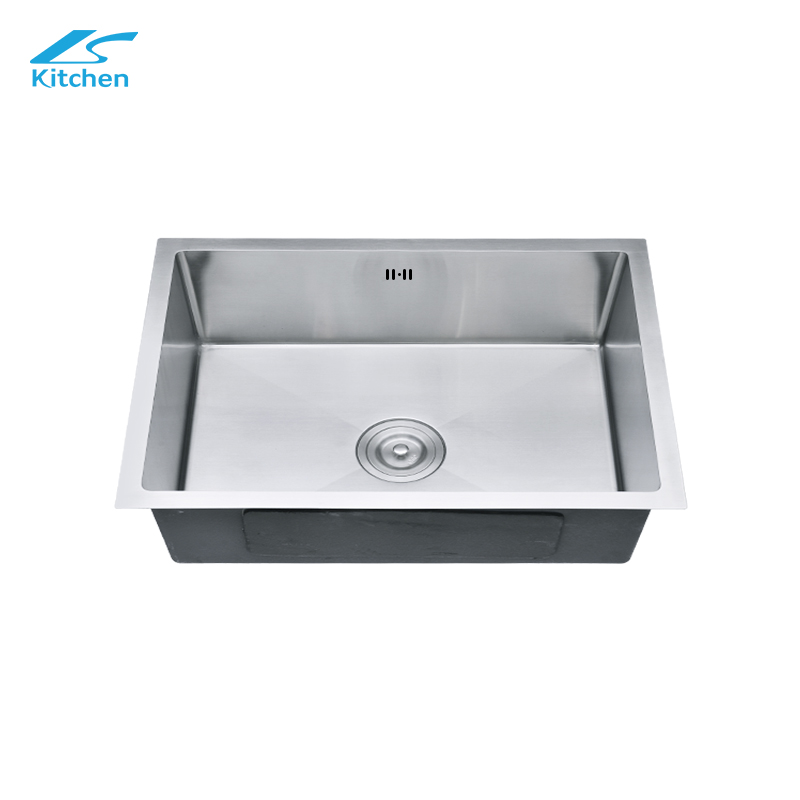5543HB Handmade Single Bowl Undermount Stainless Steel Sink SS201/304 Handmade Kitchen Sink Single Bowl 