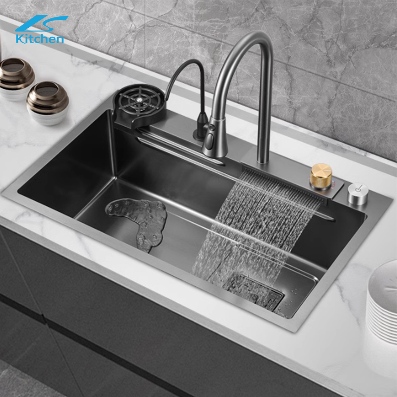How can sink coating keep your kitchen looking new over time?
