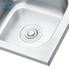 Brushed Single Kitchen Sink Common House Kitchen and Bath Washing and Cooking Sink Top Silver Basin