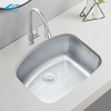 W Fregadero Cocina Undermount Hand Wash Basin Sink Evier 304 Steel Single Lavadero Sink Factory Farmhouse Modern Sink Kitchen