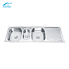 Kitchen Sinks Stainless Steel Customized Mold Modern Kitchen Double Bowl Sink